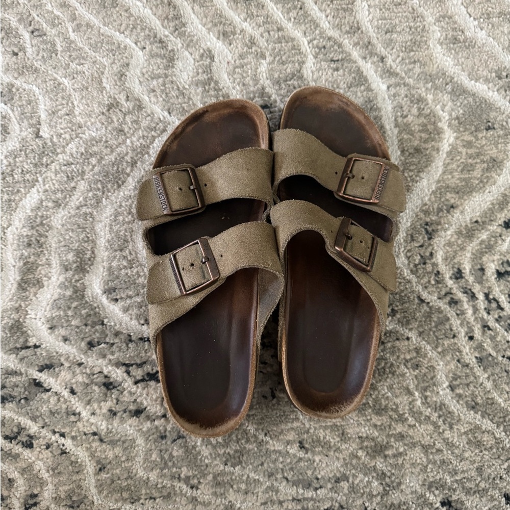 Birkenstock Double Buckle Sandals